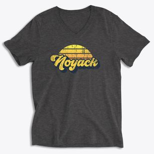 Noyack New York Sublime Sunset Soft Lightweight V-Neck