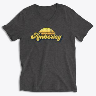 Amberley Ohio Sublime Sunset Soft Lightweight V-Neck