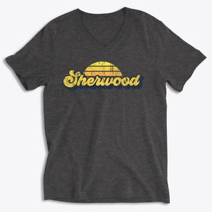 Sherwood Wisconsin Sublime Sunset Soft Lightweight V-Neck