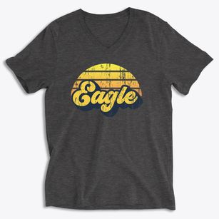 Eagle New York Sublime Sunset Soft Lightweight V-Neck