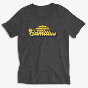 Camillus New York Sublime Sunset Soft Lightweight V-Neck