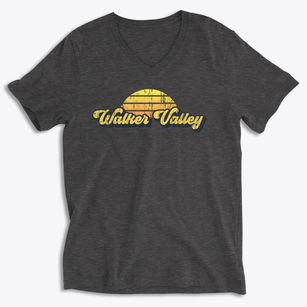 Walker Valley New York Sublime Sunset Soft Lightweight V-Neck