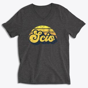 Scio Ohio Sublime Sunset Soft Lightweight V-Neck