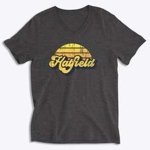 Hatfield Arkansas Sublime Sunset Soft Lightweight V-Neck