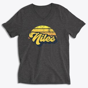 Niles Ohio Sublime Sunset Soft Lightweight V-Neck