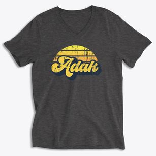 Adak Alaska Sublime Sunset Soft Lightweight V-Neck
