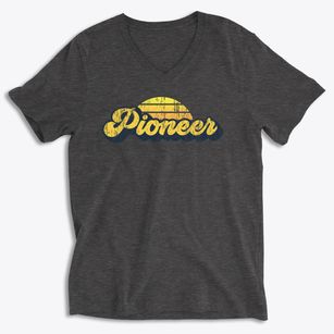 Pioneer Louisiana Sublime Sunset Soft Lightweight V-Neck
