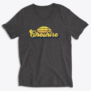 Cheshire Ohio Sublime Sunset Soft Lightweight V-Neck