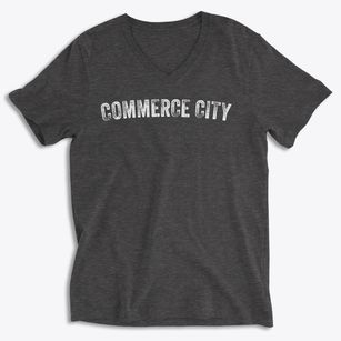 Commerce City Colorado Timeless Retro Soft Lightweight V-Neck