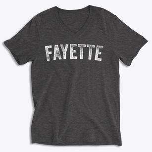 Fayette Missouri Timeless Retro Soft Lightweight V-Neck