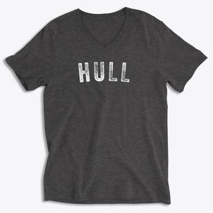 Hull Iowa Timeless Retro Soft Lightweight V-Neck