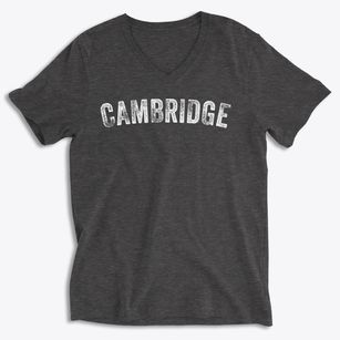 Cambridge New York Timeless Retro Soft Lightweight V-Neck