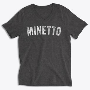 Minetto New York Timeless Retro Soft Lightweight V-Neck