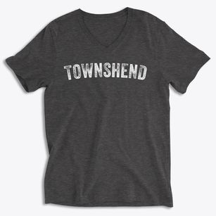 Townshend Vermont Timeless Retro Soft Lightweight V-Neck