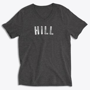 Hill New Hampshire Timeless Retro Soft Lightweight V-Neck