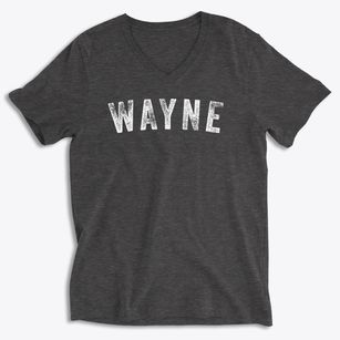 Wayne New York Timeless Retro Soft Lightweight V-Neck