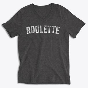Roulette Pennsylvania Timeless Retro Soft Lightweight V-Neck