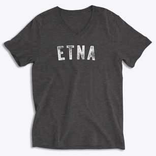 Etna California Timeless Retro Soft Lightweight V-Neck