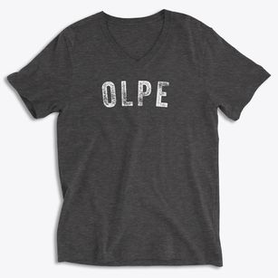 Olpe Kansas Timeless Retro Soft Lightweight V-Neck