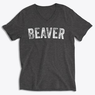 Beaver Ohio Timeless Retro Soft Lightweight V-Neck