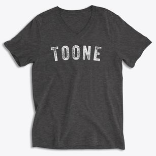 Toone Tennessee Timeless Retro Soft Lightweight V-Neck