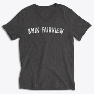 Knik-fairview Alaska Timeless Retro Soft Lightweight V-Neck