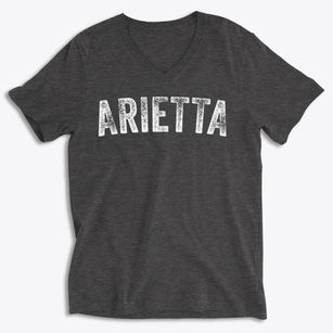 Arietta New York Timeless Retro Soft Lightweight V-Neck