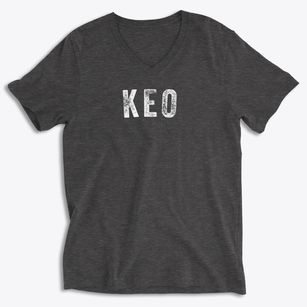 Keo Arkansas Timeless Retro Soft Lightweight V-Neck
