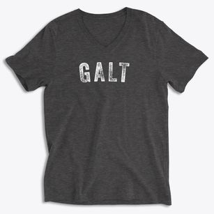 Galt Missouri Timeless Retro Soft Lightweight V-Neck