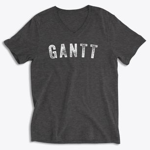Gantt Alabama Timeless Retro Soft Lightweight V-Neck