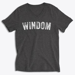 Windom Texas Timeless Retro Soft Lightweight V-Neck