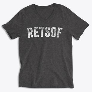 Retsof New York Timeless Retro Soft Lightweight V-Neck