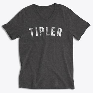 Tipler Wisconsin Timeless Retro Soft Lightweight V-Neck