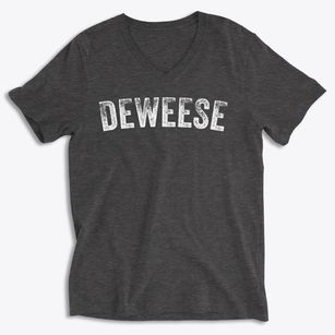 Deweese Nebraska Timeless Retro Soft Lightweight V-Neck
