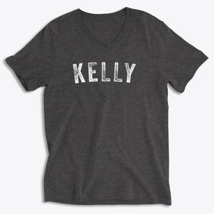 Kelly Wyoming Timeless Retro Soft Lightweight V-Neck