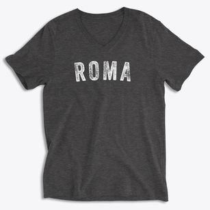 Roma Texas Timeless Retro Soft Lightweight V-Neck