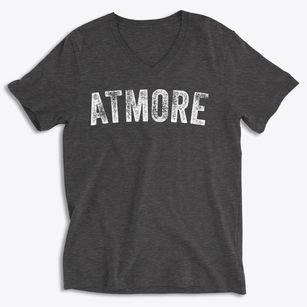 Atmore Alabama Timeless Retro Soft Lightweight V-Neck