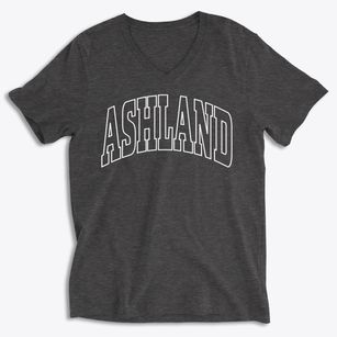 Ashland New Hampshire Trendy Block Soft Lightweight V-Neck