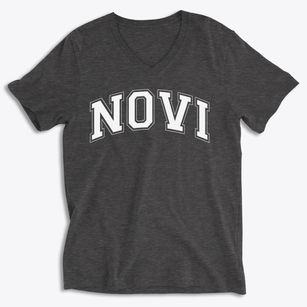 Novi Michigan Varsity Soft Lightweight V-Neck