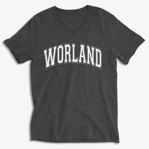 Worland Wyoming Varsity Soft Lightweight V-Neck