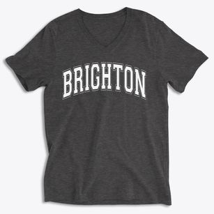 Brighton Vermont Varsity Soft Lightweight V-Neck