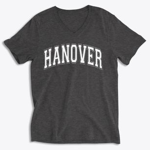 Hanover Illinois Varsity Soft Lightweight V-Neck
