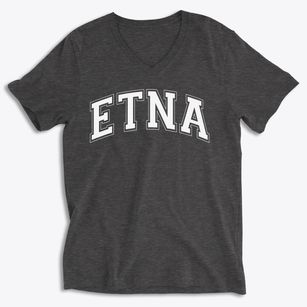 Etna California Varsity Soft Lightweight V-Neck