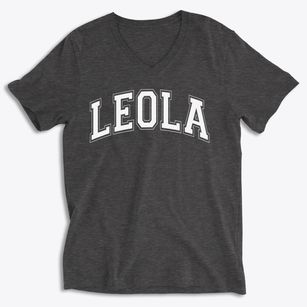 Leola South Dakota Varsity Soft Lightweight V-Neck