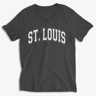 St. Louis Oklahoma Varsity Soft Lightweight V-Neck