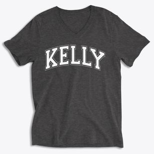 Kelly Wyoming Varsity Soft Lightweight V-Neck