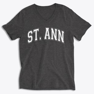 St. Ann Missouri Varsity Soft Lightweight V-Neck