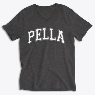 Pella Iowa Varsity Soft Lightweight V-Neck