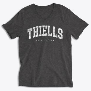 Thiells New York Urban Vibe Soft Lightweight V-Neck