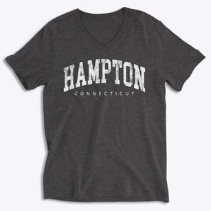 Hampton Connecticut Urban Vibe Soft Lightweight V-Neck